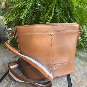 Spartina Purse Brown Leather